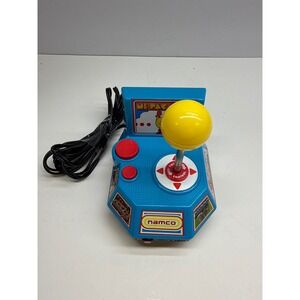 Namco Ms Pac-Man Plug & Play TV Games Joystick 5 Games Galaga Mappy Xevious